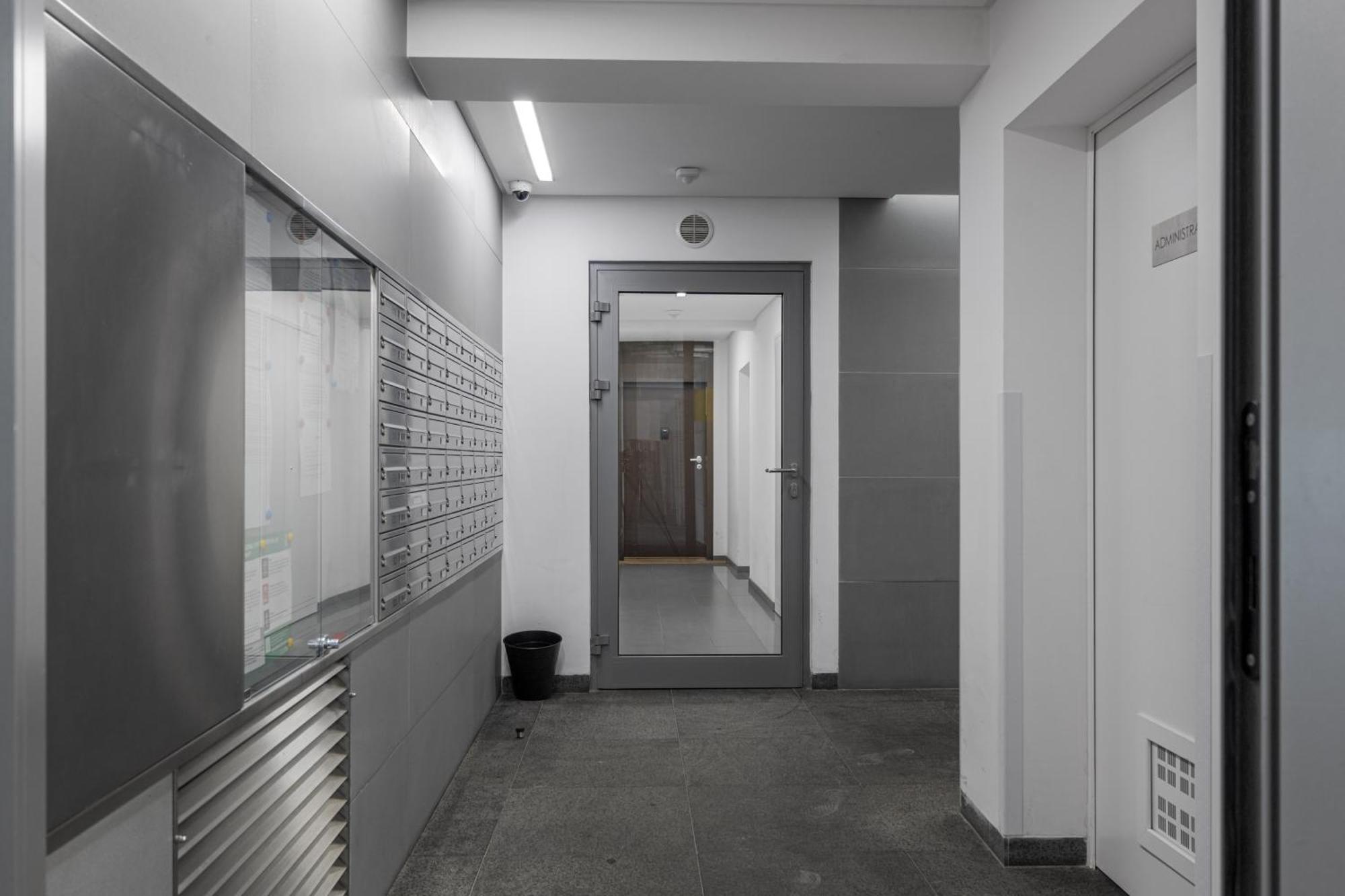 Kasprzaka 31B By Nyx Apart Warsaw Exterior photo