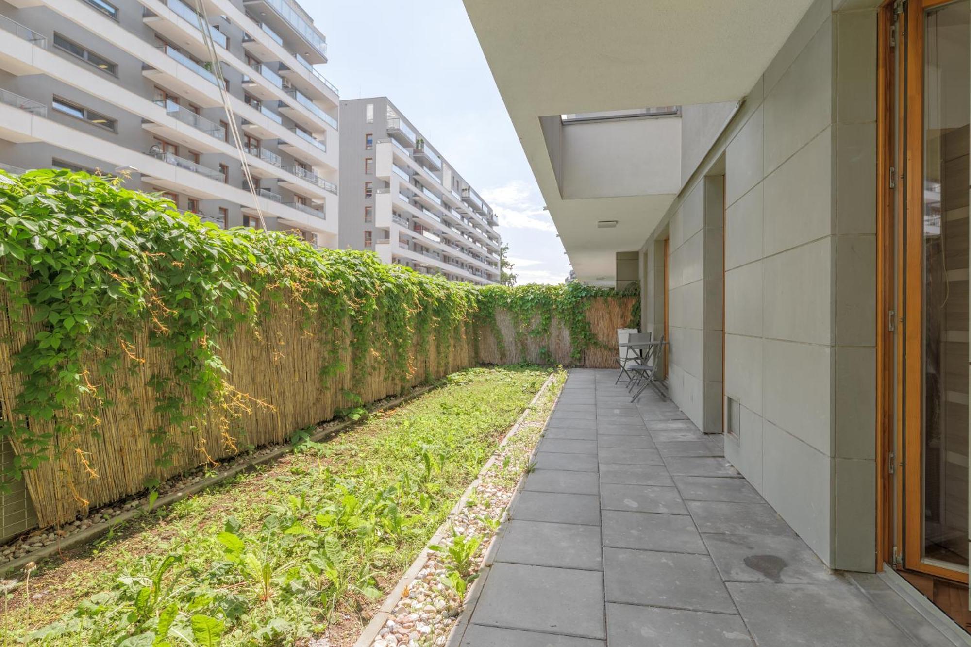 Kasprzaka 31B By Nyx Apart Warsaw Exterior photo